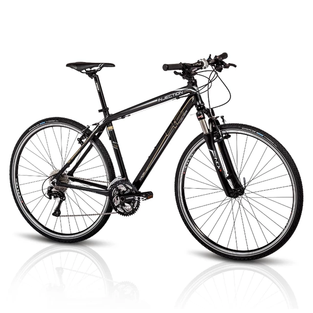 Crossový bicykel 4EVER Injection 2014 - čierna
