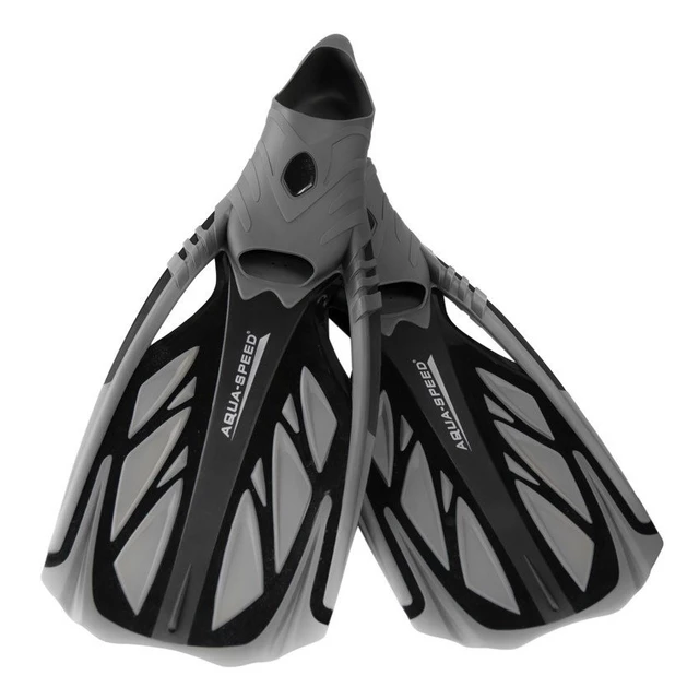 Diving Fins Aqua Speed INOX L - Black