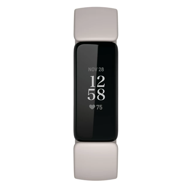 Fitness Tracker Fitbit Inspire 2 Lunar Weiß / Schwarz