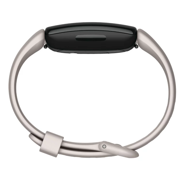 Fitness Tracker Fitbit Inspire 2 Lunar Weiß / Schwarz