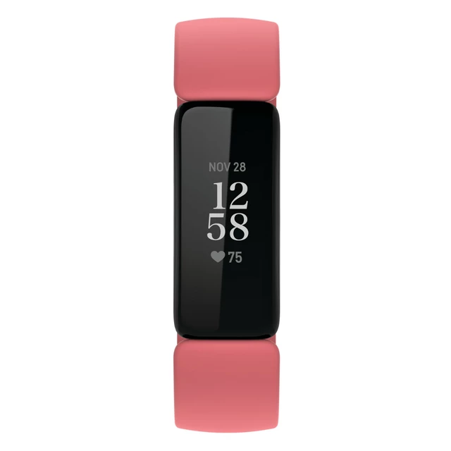 Fitnesz karkötő Fitbit Inspire 2 Desert Rose/Black