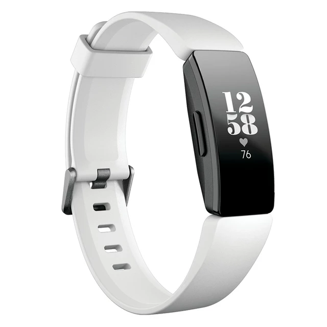 Fitness náramok Fitbit Inspire HR White/Black