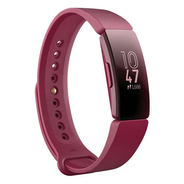 Fitbit Inspire okoskarkötő  Sangria