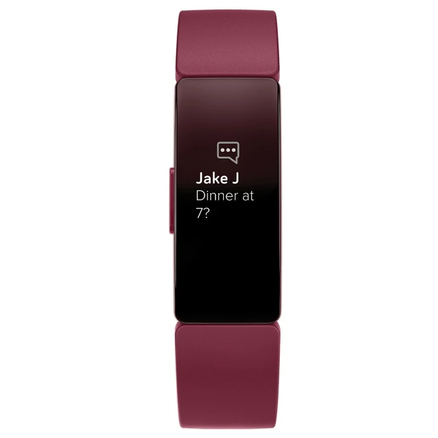 Fitbit inspire sangria band outlet