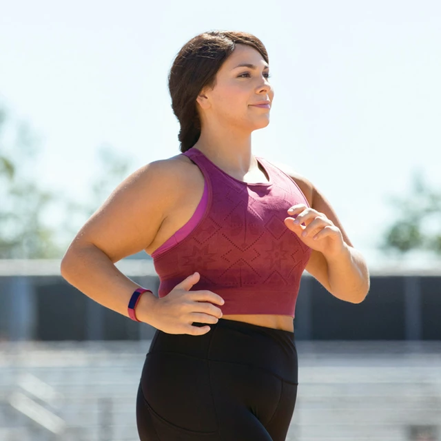Fitness náramek Fitbit Inspire Sangria