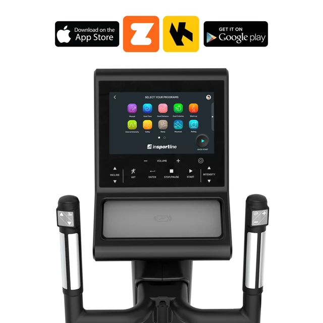 Eliptical inSPORTline Velocer ET - 2.jakost