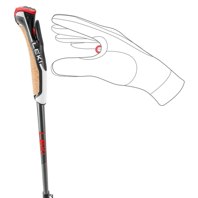 Nordic Walking hole LEKI Instructor Lite