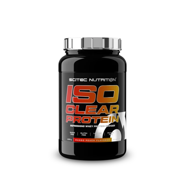 Scitec Iso Whey Clear 1025g