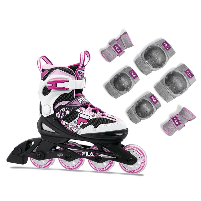 Children’s Rollerblades FILA J-One Girl Combo 2-Set