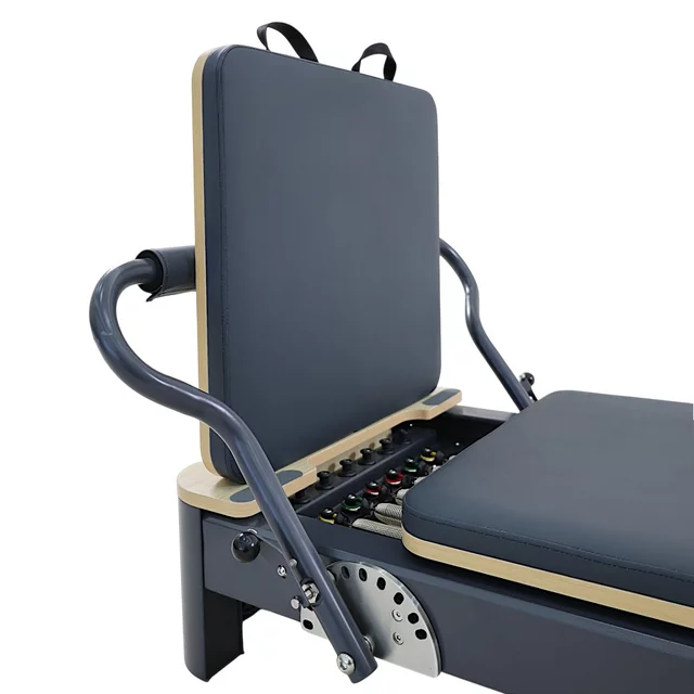 Pilates reformer inSPORTline Comfolder EVO - béžová