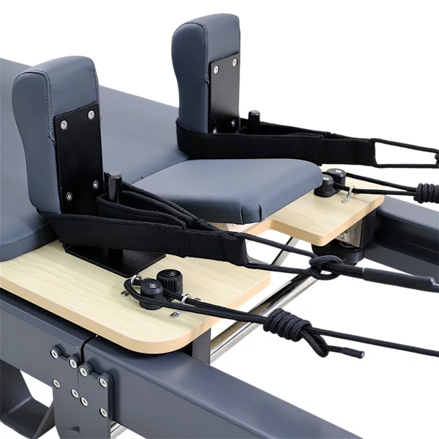 Pilates reformer inSPORTline Comfolder EVO - béžová