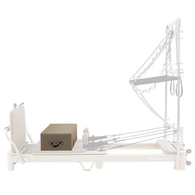 Náhradní pilates box k reformeru inSPORTline Comfolder a Comfolder EVO - antracit