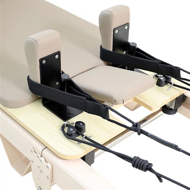 Pilates reformer inSPORTline Comfolder EVO - béžová