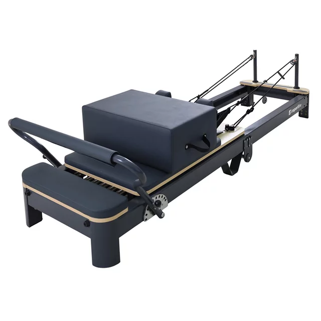 Pilates reformer inSPORTline Comfolder EVO - béžová