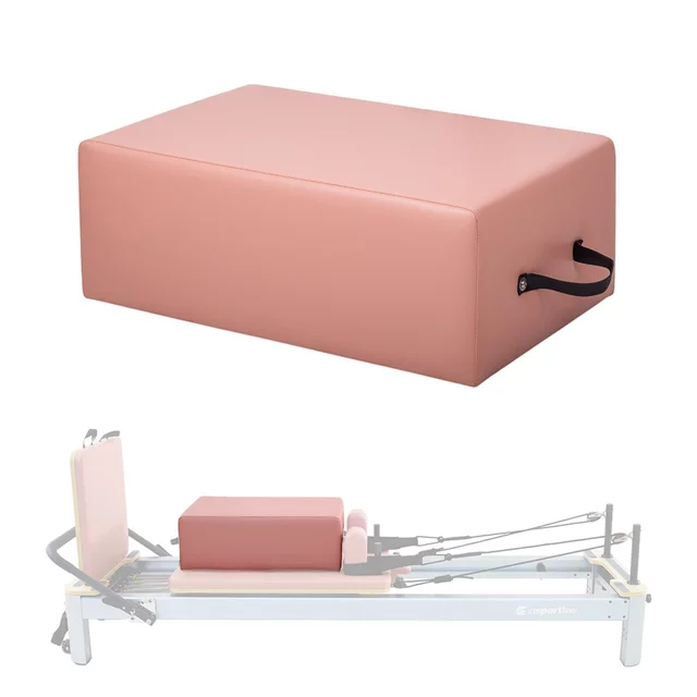 Náhradní pilates box k reformeru inSPORTline Oquiler - růžová - růžová
