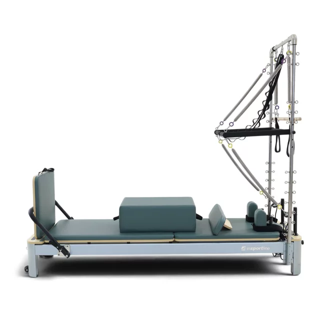 Pilates reformer inSPORTline Oquiler - růžová