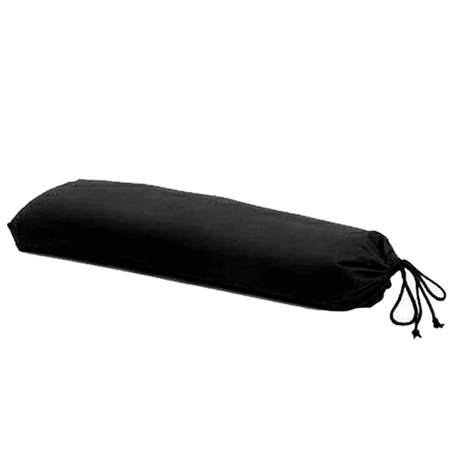 Yoga Bolster ZAFU Slim - Orange - Black