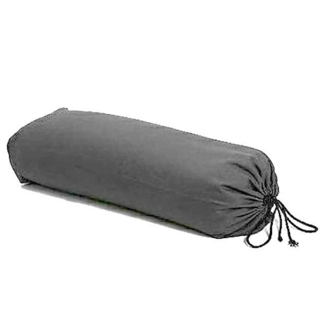 Yoga Bolster ZAFU Comfort XXL - Black - Green