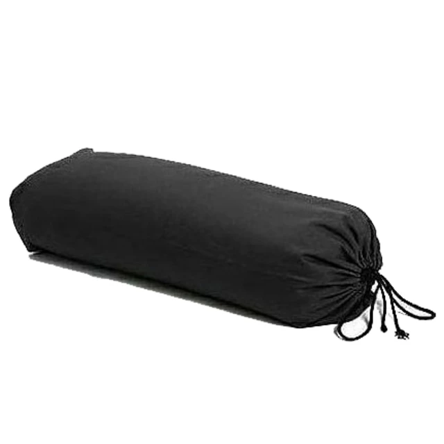 Yoga Bolster ZAFU Comfort XXL - Grey - Black