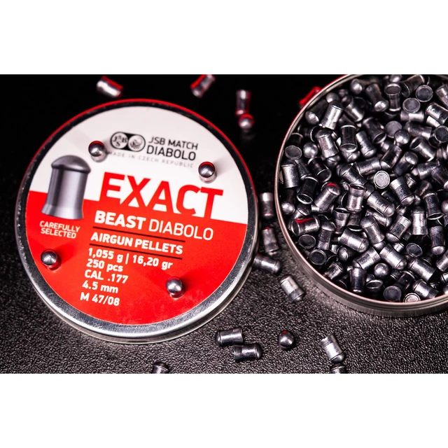 Air Gun Pellets JSB Exact Beast 4.52 mm 250-Pack