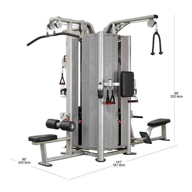 Four-Stack Jungle Gym System Steelflex JG4000S