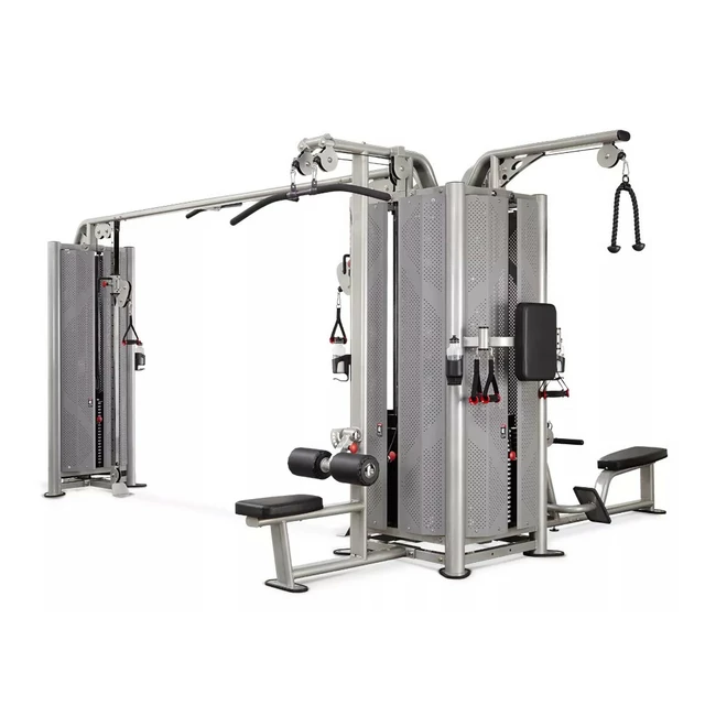 Wielostanowiskowy atlas Steelflex Jungle Gym JG5000S Five-Stack