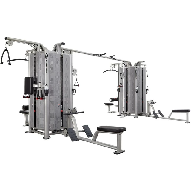 Steelflex Jungle Gym JG8000S Eight-Stack Kraftturm