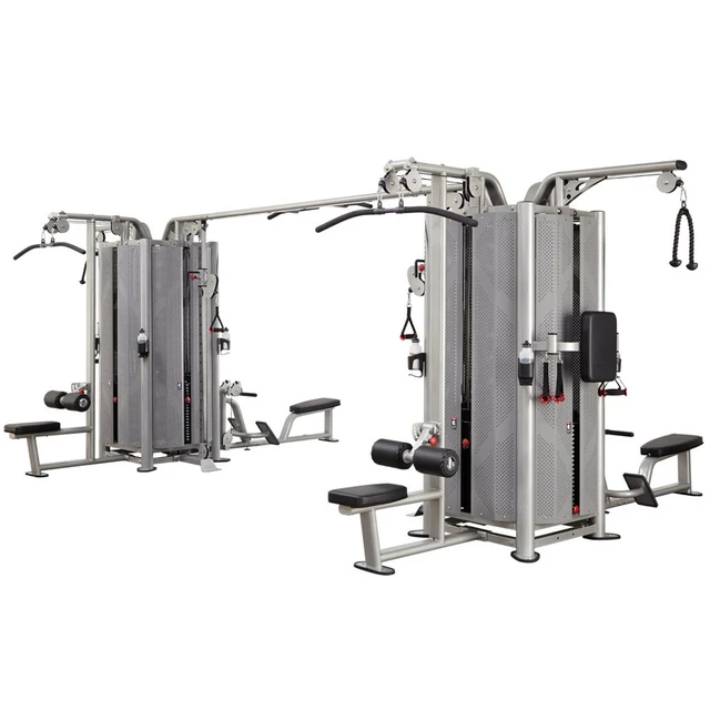 Steelflex Jungle Gym JG8000S Eight-Stack Kraftturm