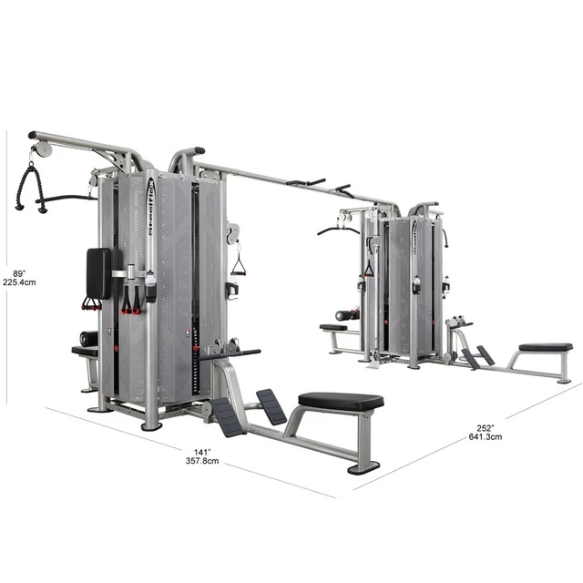 Posilňovacia veža Steelflex Jungle Gym JG8000S Eight-Stack