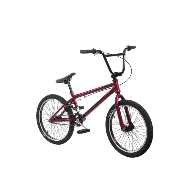 Rower freestyle BMX DHS Jumper 2005 20" cali - 6.0 - Fioletowy