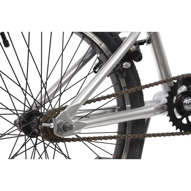 Rower freestyle BMX DHS Jumper 2005 20" cali - 6.0 - Fioletowy