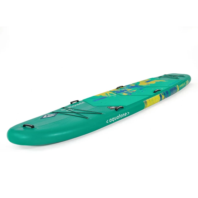 Family Paddle Board w/ Accessories Aquatone Jungle 13’0”