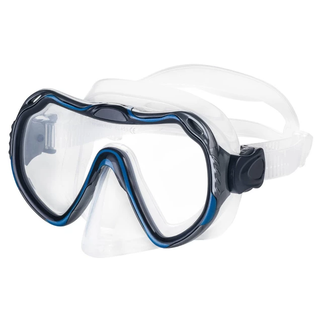 Snorkeling szett Aqua Speed Java+Elba - kék