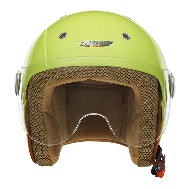 NOX N217K Motorradhelm mit 3 Innengrößen - fluo gelb