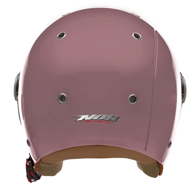 Motorcycle Helmet NOX N217K with 3 Different Inner Liner Sizes - Pink