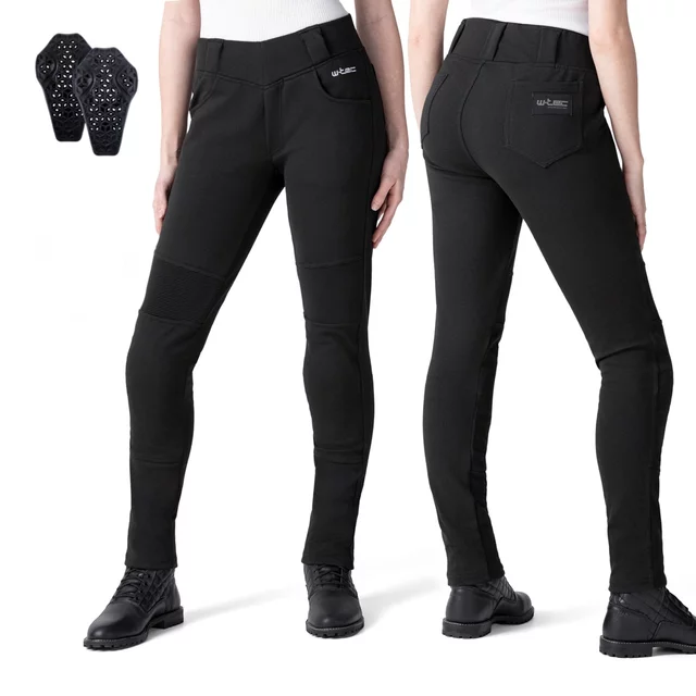 Dámské moto legíny W-TEC Lukrecia Base