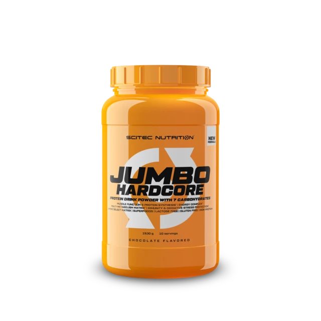 Scitec Jumbo Hardcore 1530g csokoládé