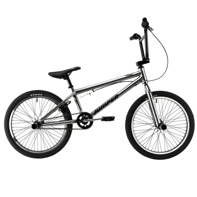 Freestyle bicykel DHS Jumper 2005 20" 7.0 - Silver