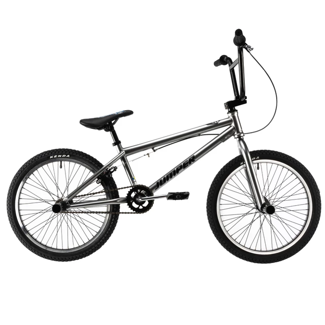 Freestyle Bike DHS Jumper 2005 20” – 2022 - Silver - Silver