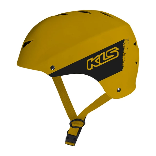 Detská freestyle prilba Kellys Jumper Mini 022 - Yellow - Yellow