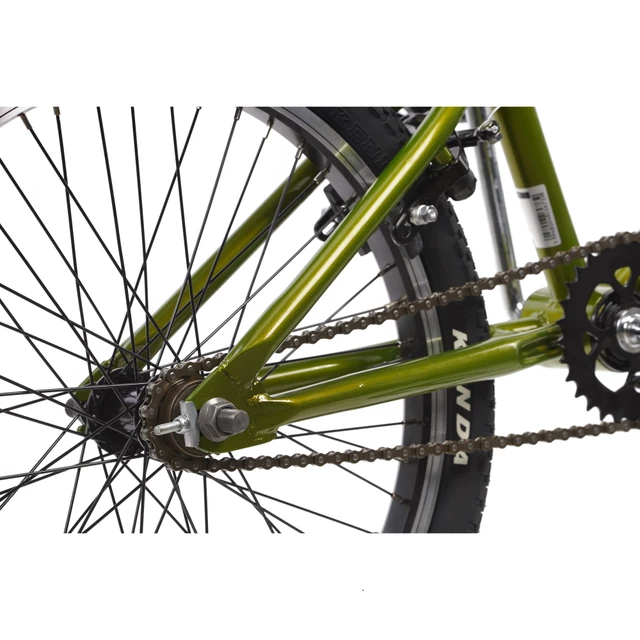 Freestyle Bike DHS Jumper 2005 20” 6.0 - Green