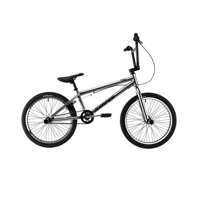 Rower freestyle BMX DHS Jumper 2005 20" cali - 6.0 - Fioletowy - Srebrny