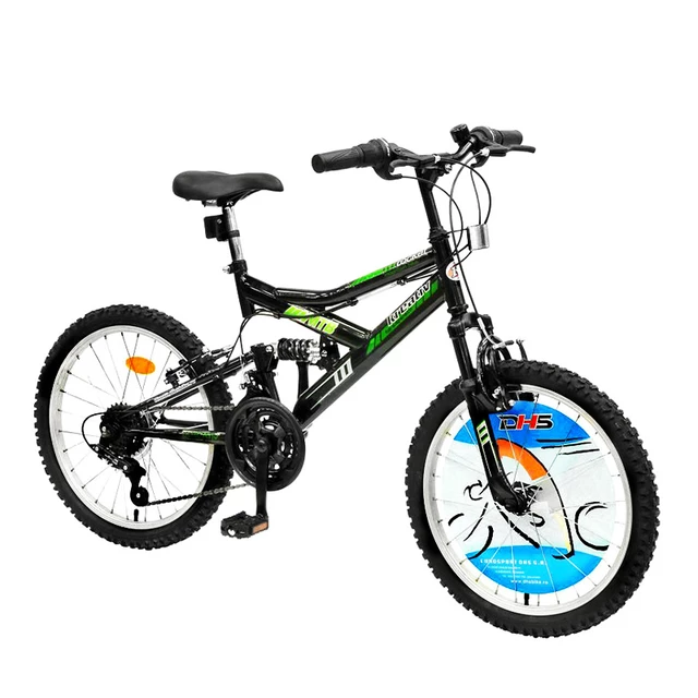 Dětské kolo DHS Kreativ 2041 - model 2011