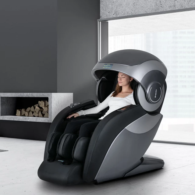 Massage chair inSPORTline Cortela - Black