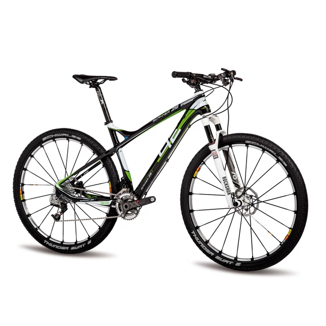 Horský bicykel 4EVER Scanner XX 29" - model 2015 - čierno-zelená