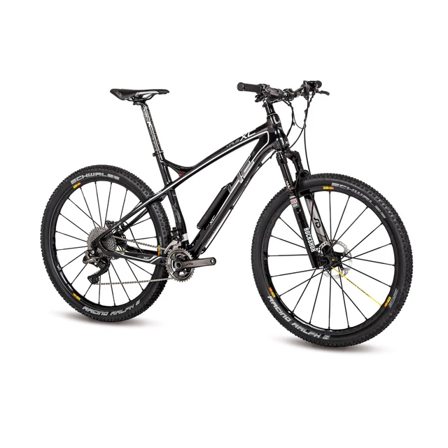 Horský bicykel 4EVER Virus XC XTR Di2 27,5" - model 2015 - čierno-strieborná