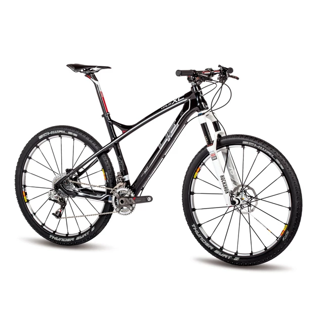 Horský bicykel 4EVER Virus XC XX 27,5" - model 2015 - čierno-strieborná