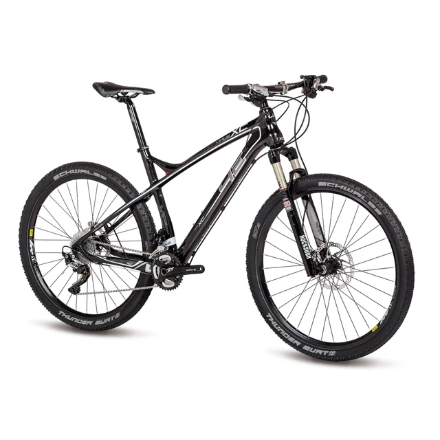Horský bicykel 4EVER Virus XC 1 27,5" - model 2015 - čierno-strieborná