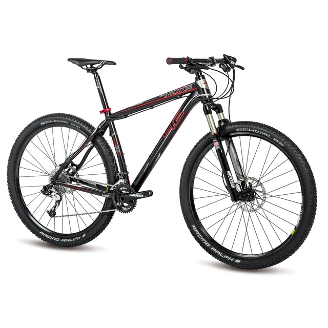 Horský bicykel 4EVER Inexxis 2 29" - model 2015 - čierno-červená - čierno-červená