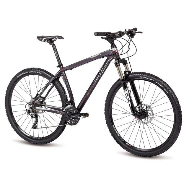 Horský bicykel 4EVER Hazard Disc 29" - model 2015 - čierno-biela